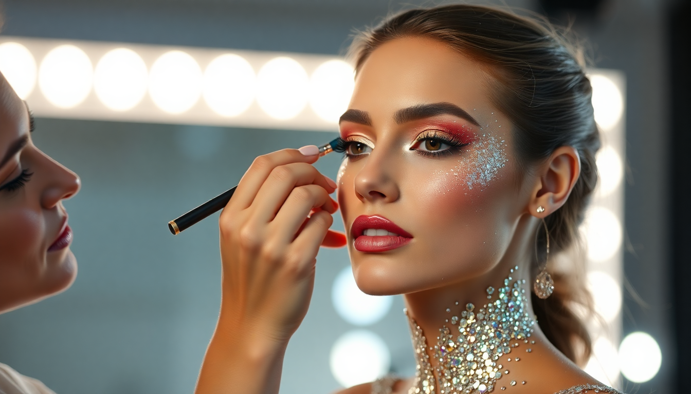 Découvrez Nola Glitter Goddess, la marque de paillettes qui illumine votre maquillage