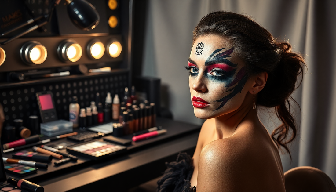 Narrative Cosmetics : La marque de maquillage SFX qui fait sensation