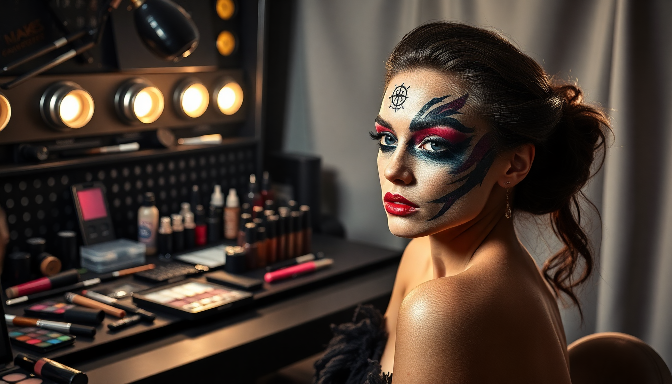 Narrative Cosmetics : La marque de maquillage SFX qui fait sensation Image