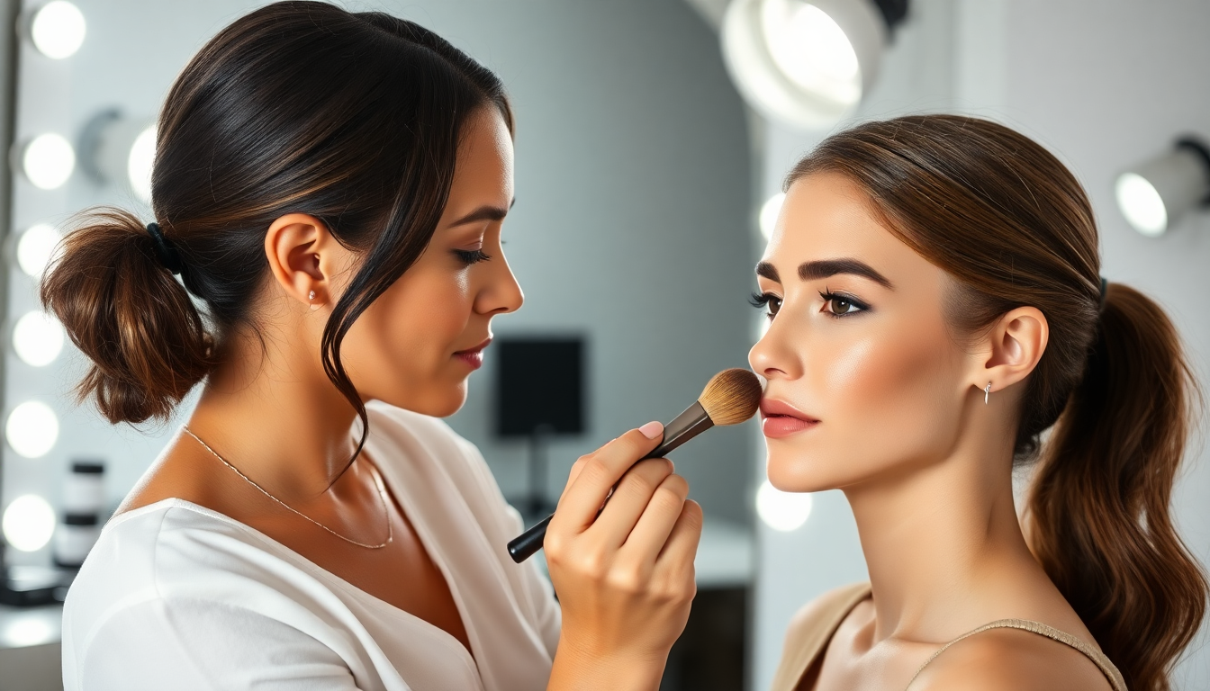 Comment utiliser une base pigmentée en maquillage ?