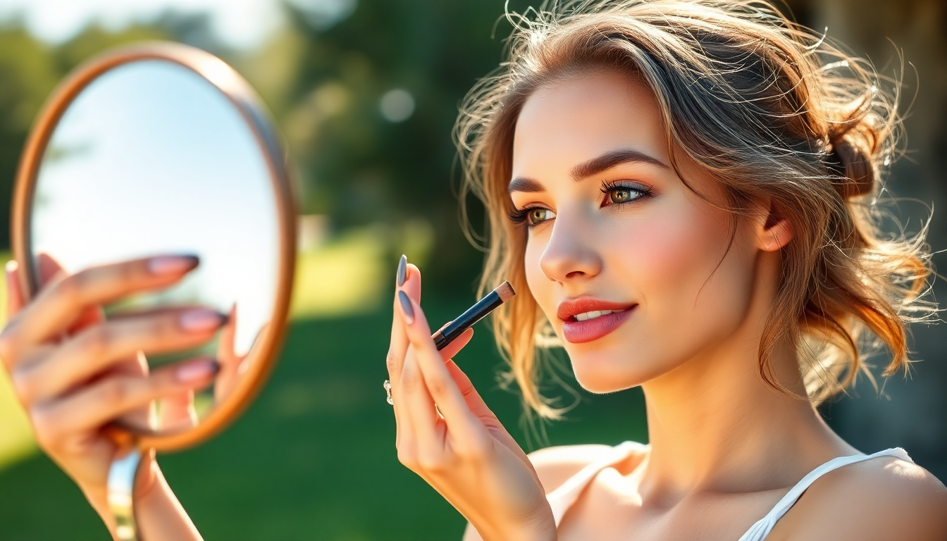 Maquillage quand il fait chaud : guide pour une longue tenue tout l'été