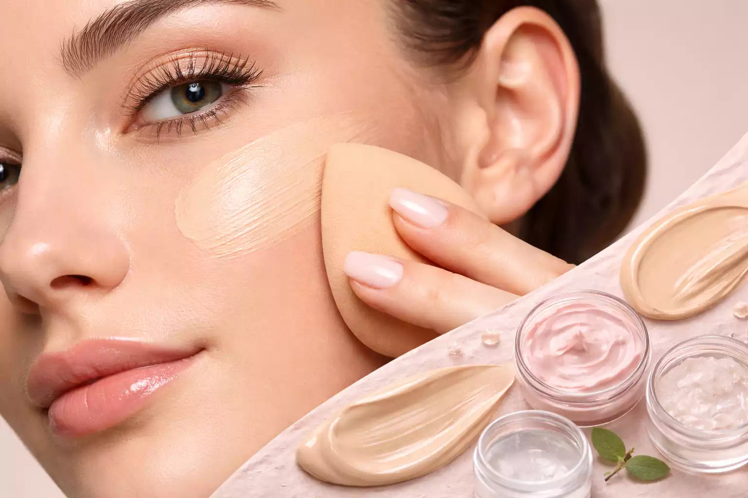 🧴 Quels sont les ingrédients qui rendent votre maquillage agréable à appliquer ?