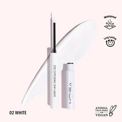 Eyeliner liquide Eye Catching Dip Liner - 002 White