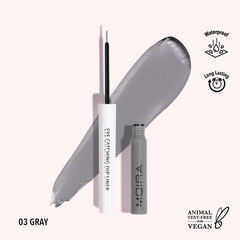 Eyeliner liquide Eye Catching Dip Liner - 003 Gray