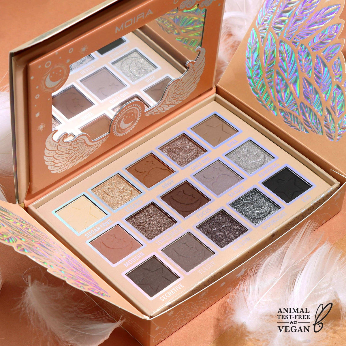 Palette clair de lune infinie Moira Cosmetics