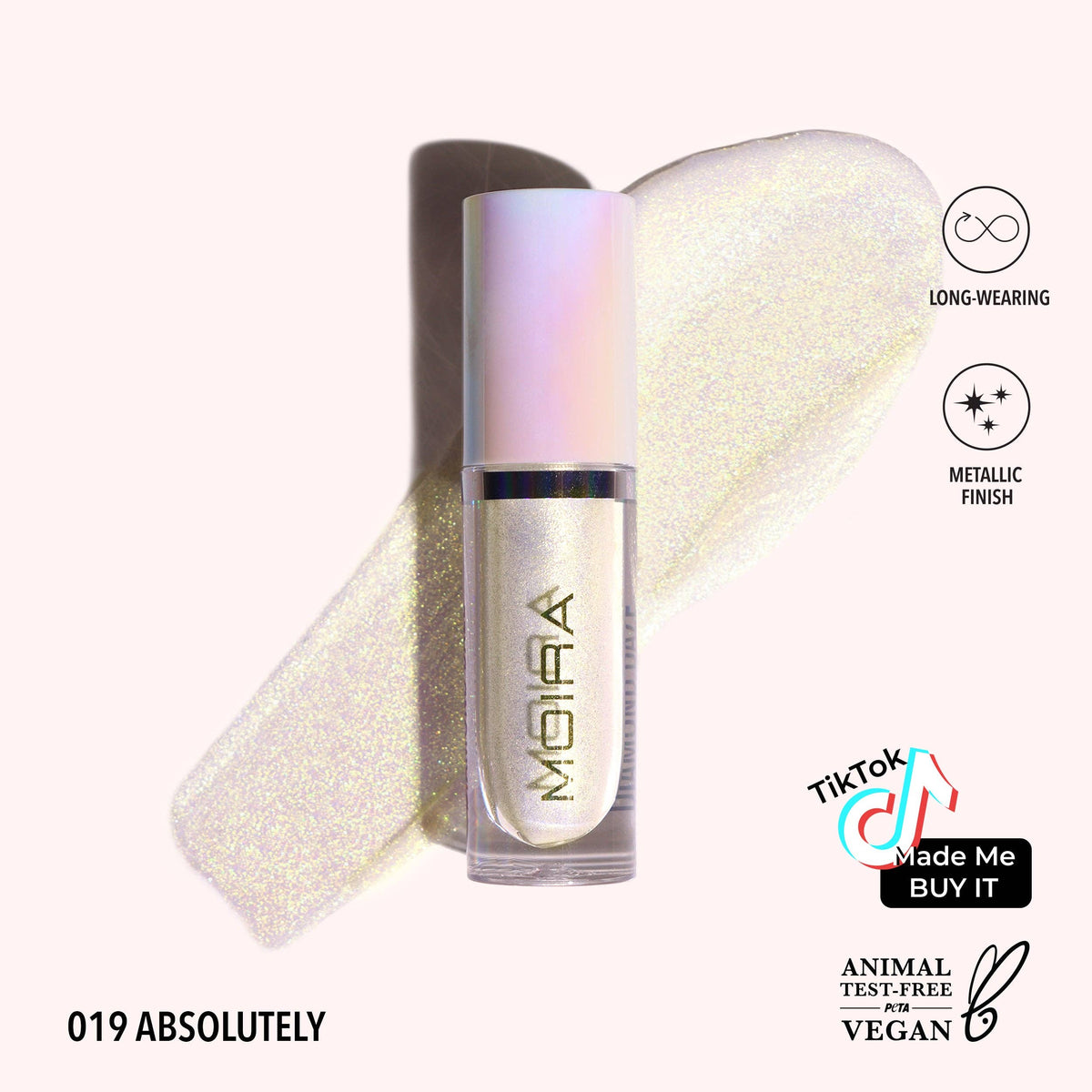 Fard à paupières multichrome liquide Diamond Daze - 019 Absolutely