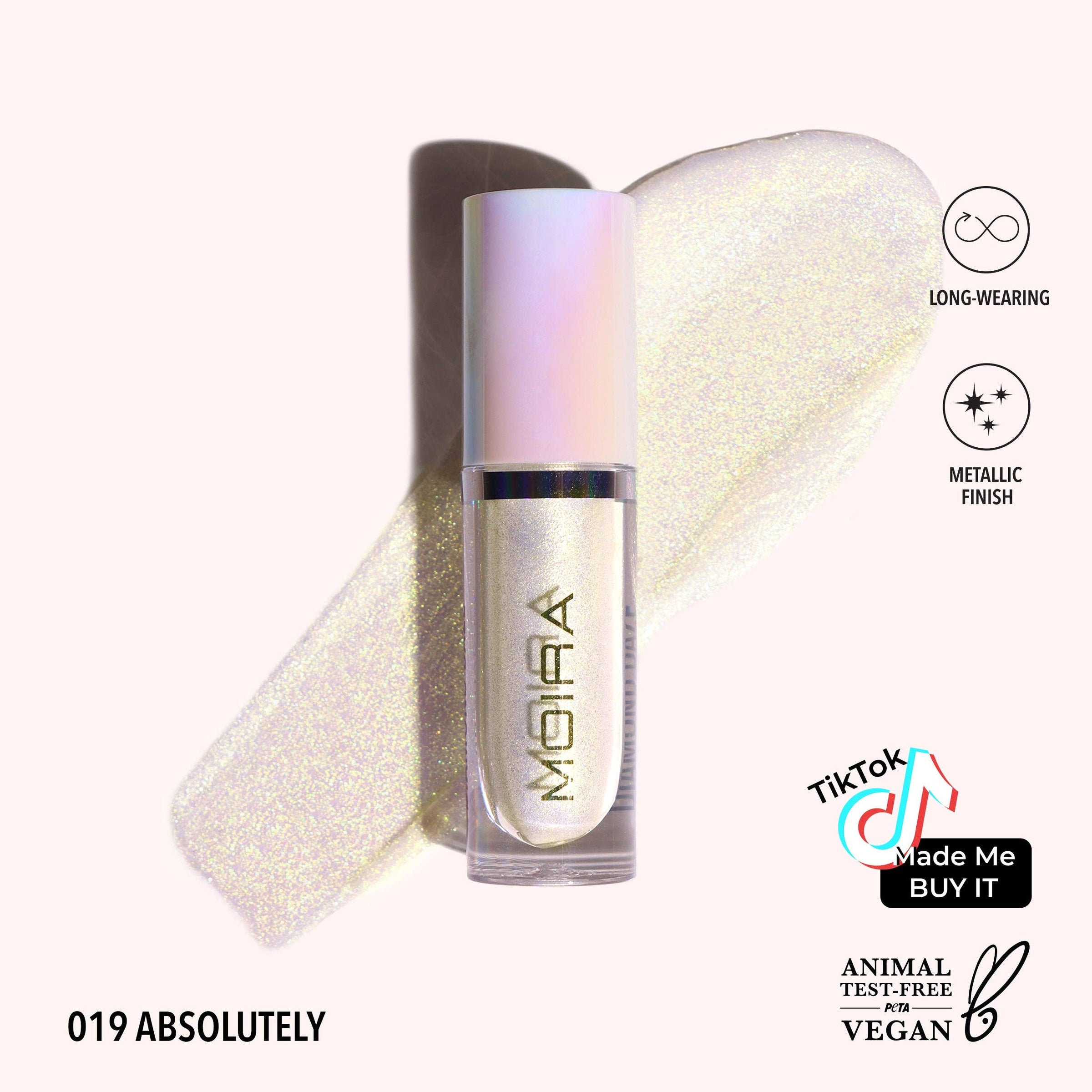Fard à paupières multichrome liquide Diamond Daze - 019 Absolutely
