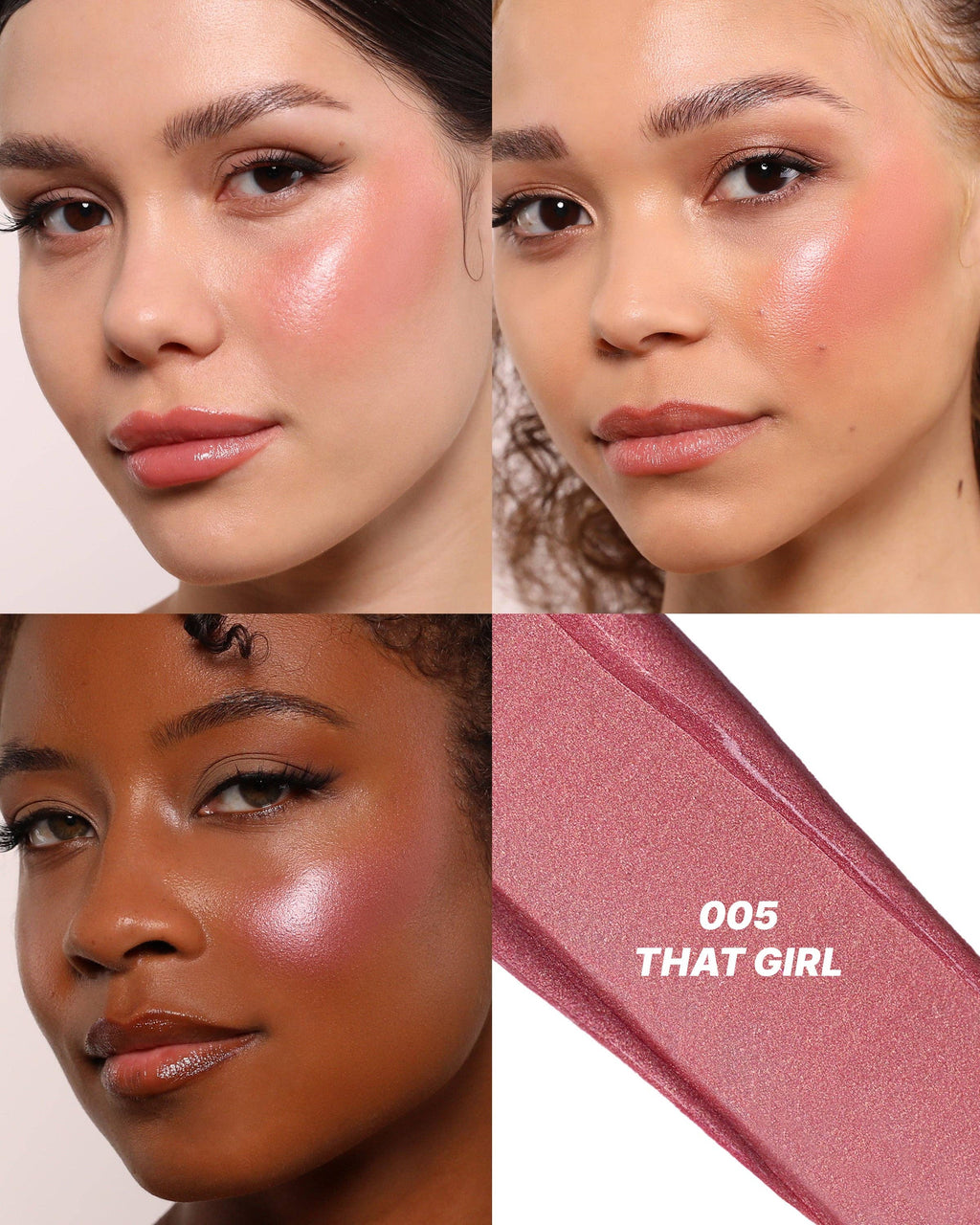 Blush scintillant liquide Love Steady - 005 That Girl