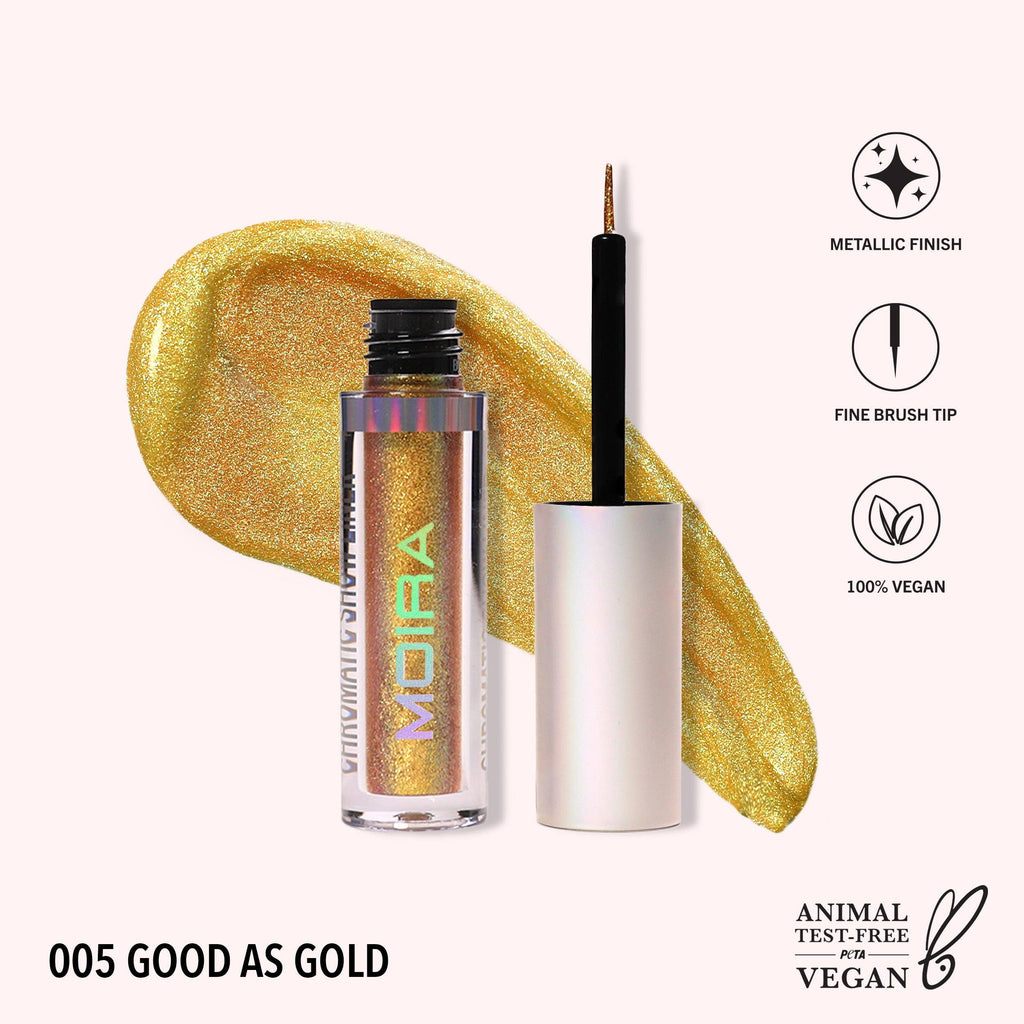 Eyeliner gel Chromatic Show - 005 Good as Gold