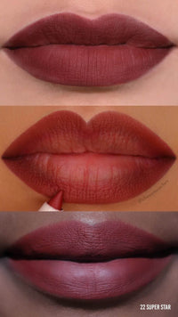 Crayon à lèvres Waterproof Lip Appeal - 022 Super Star - 0,6 g Moira Cosmetics