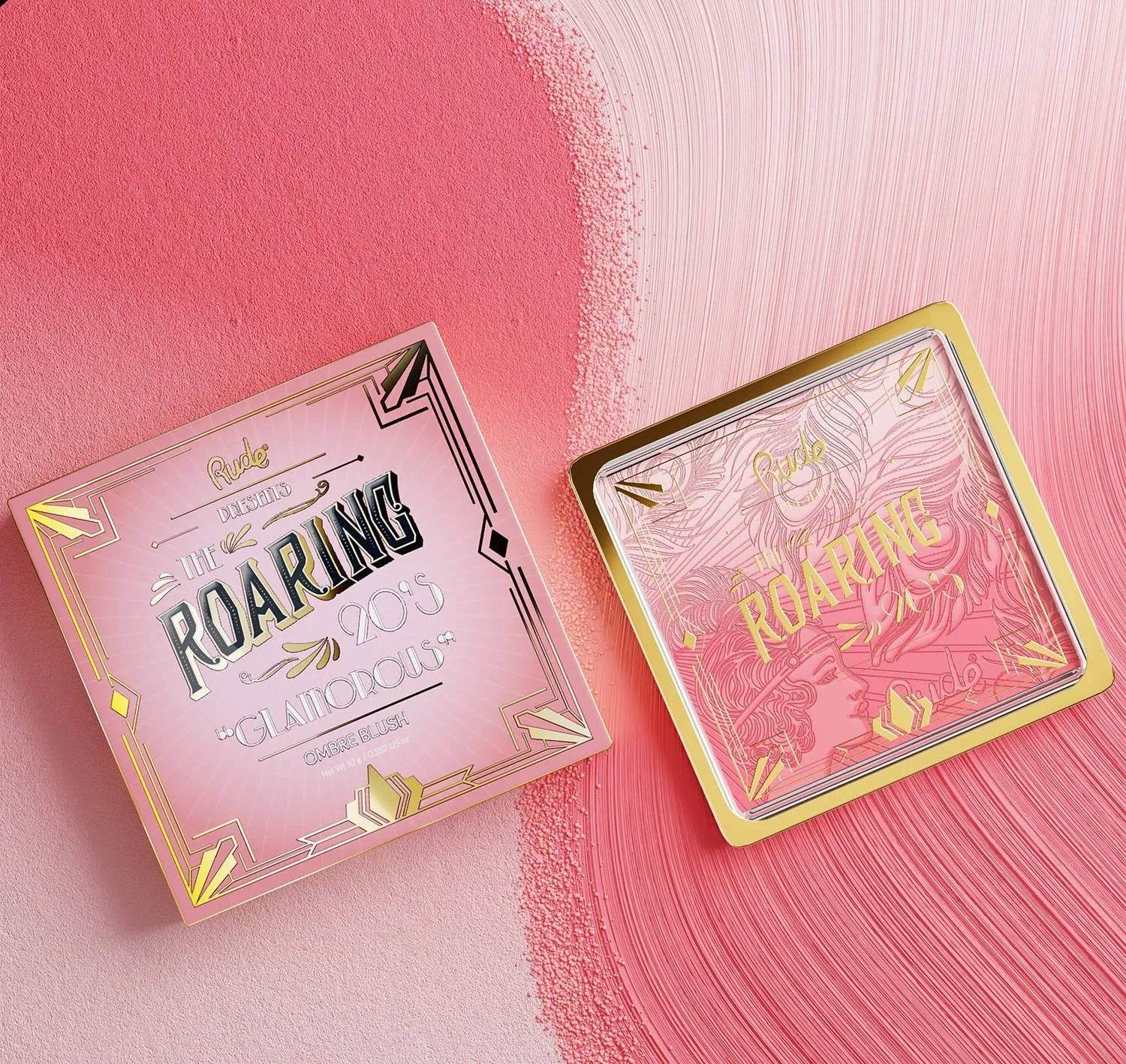 Blush The Roaring 20's - Glamorous - 10 g Rude Cosmetics