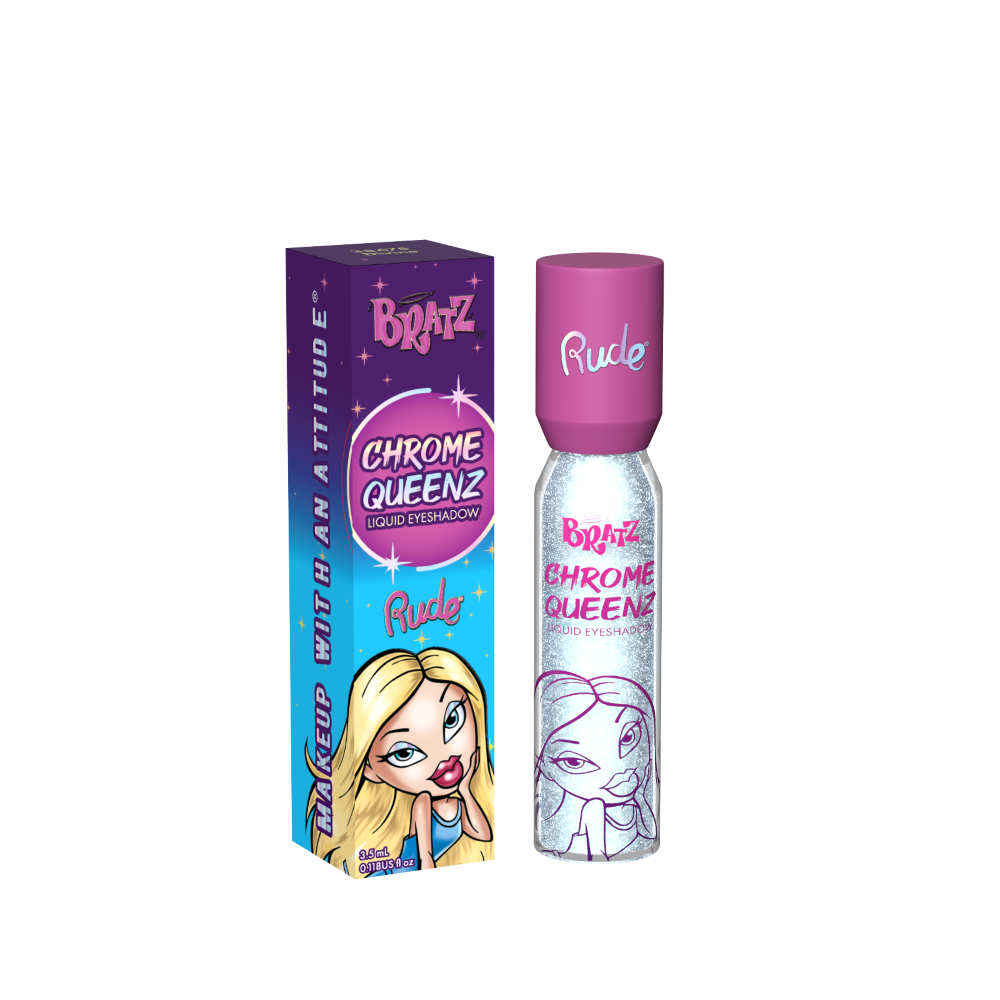 Fard à paupières liquide Bratz Chrome Queenz - Divine