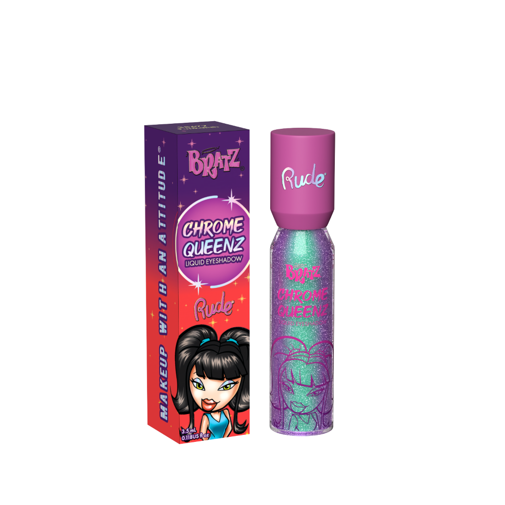 Fard à paupières liquide Bratz Chrome Queenz - Funkalish