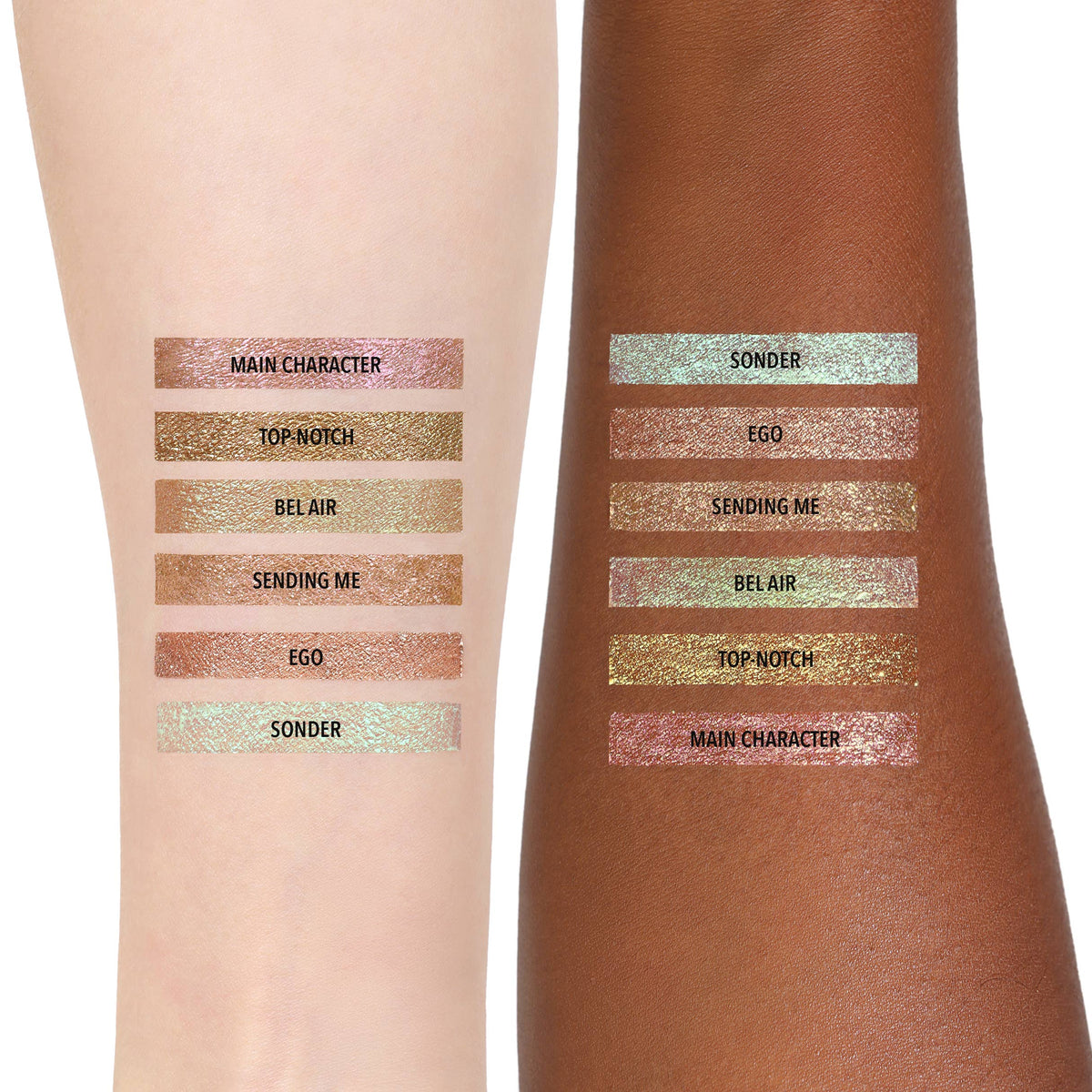 Fard à paupières multichrome liquide Diamond Daze - 013 Sonder