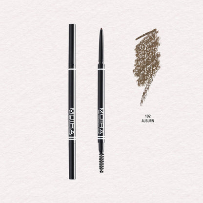 Crayon à sourcils - 102 Auburn - 0,09 g Moira Cosmetics