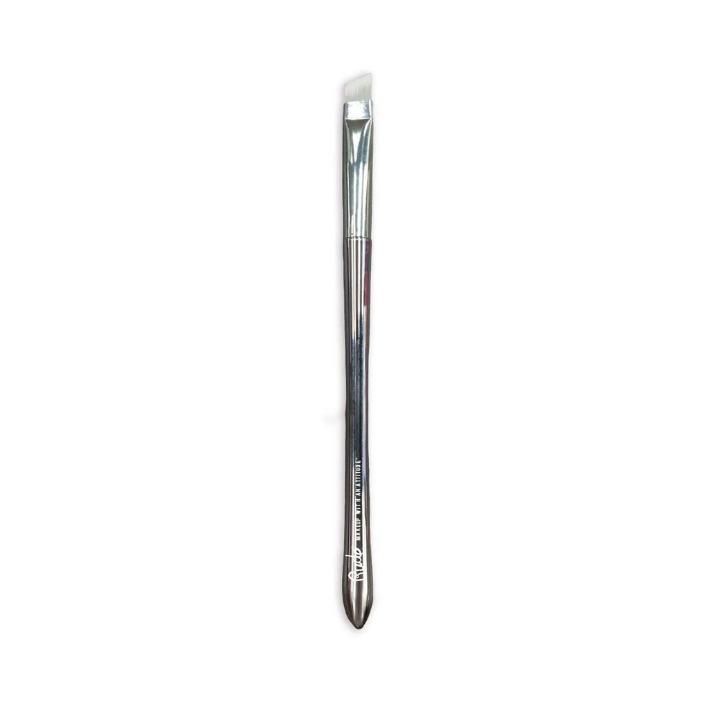 Pinceau Biseauté Yeux - Silver Bullet - #90006 Rude Cosmetics