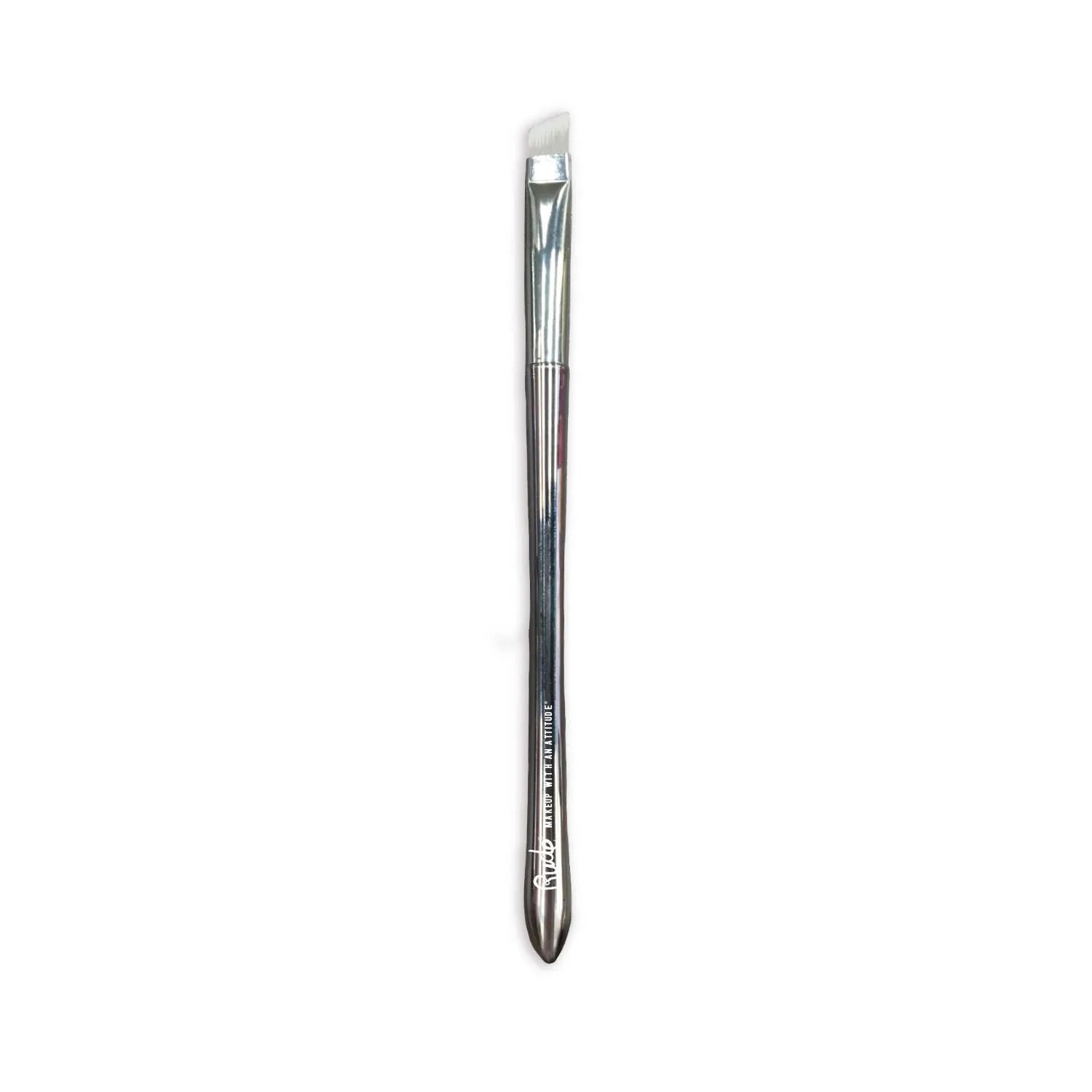 Pinceau Biseauté Yeux - Silver Bullet - #90006 Rude Cosmetics