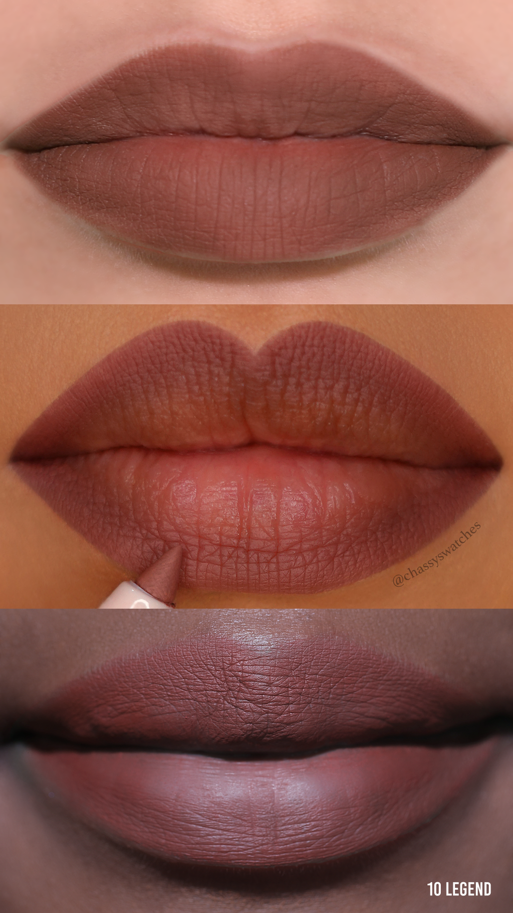 Crayon à lèvres Waterproof Lip Appeal - 010 Legend