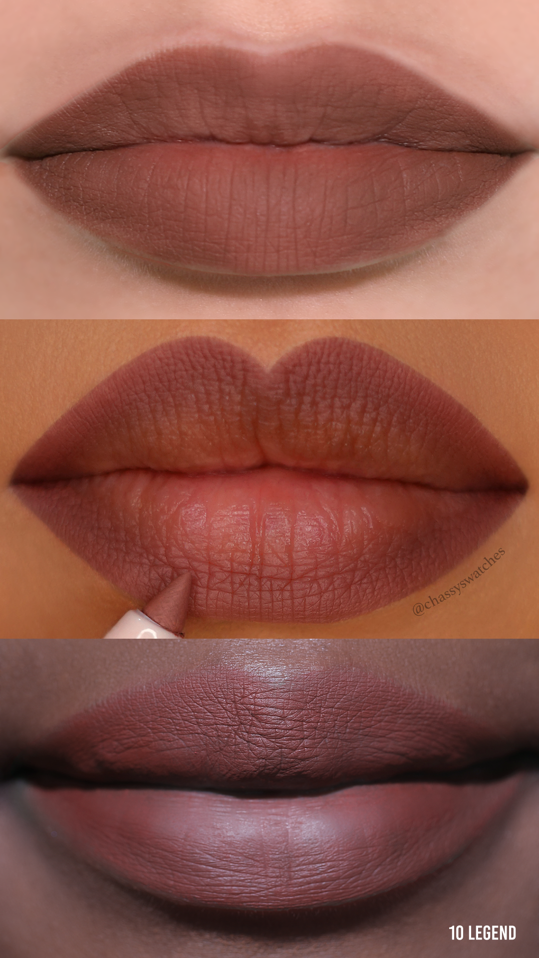 Crayon à lèvres Waterproof Lip Appeal - 010 Legend