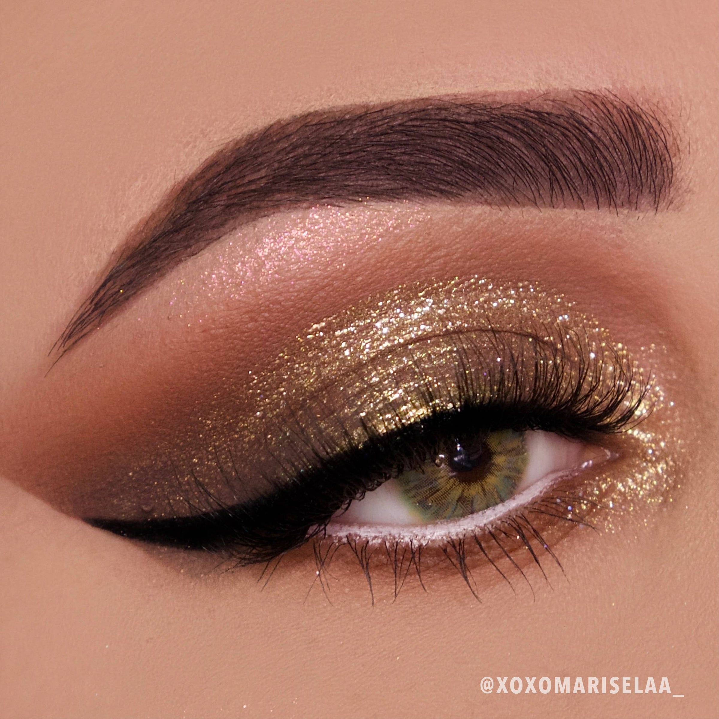 Fard à paupières multichrome liquide Diamond Daze - 017 Top - Notch