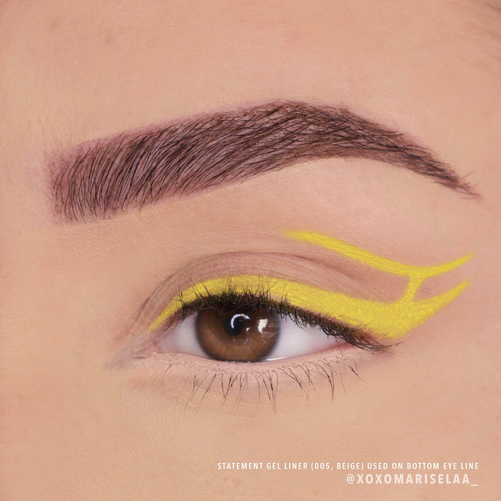 Eyeliner gel waterproof Statement - 005 Beige