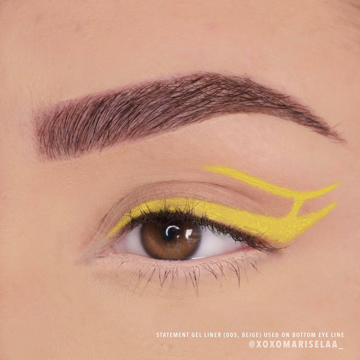 Eyeliner gel waterproof Statement - 005 Beige