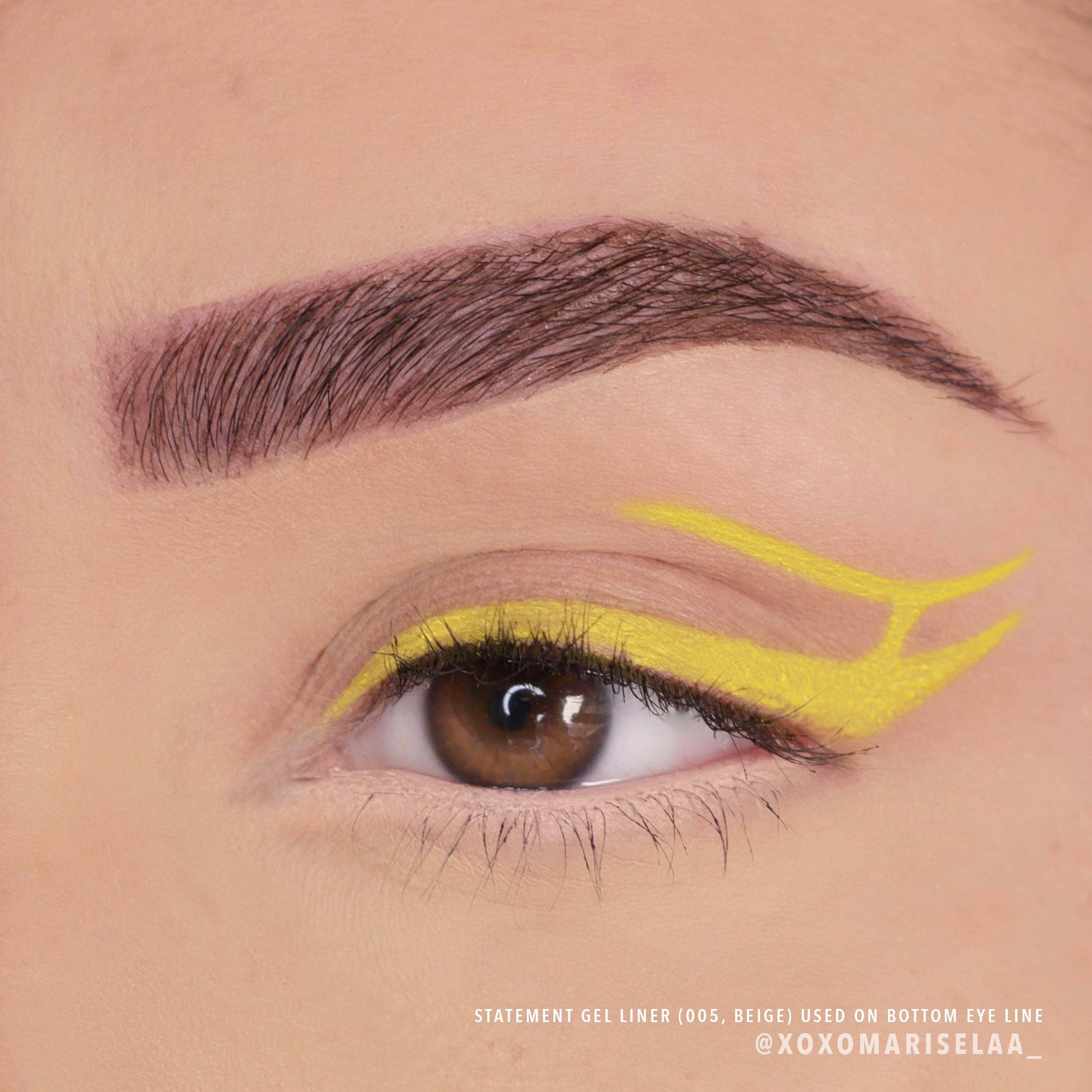 Eyeliner gel waterproof Statement - 005 Beige