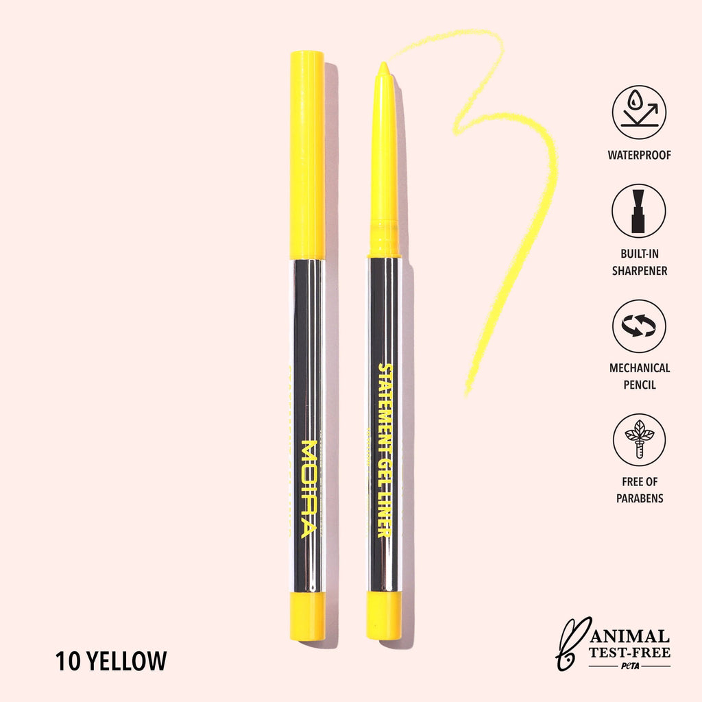Eyeliner gel waterproof Statement - 010 Yellow