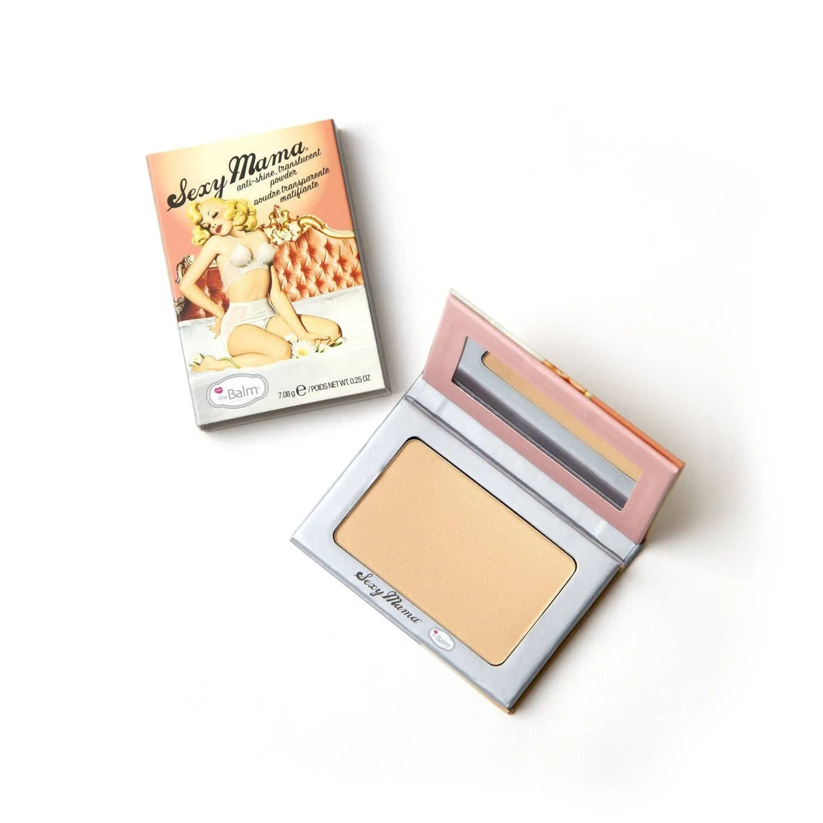 Poudre matifiante - Sexy Mama - 7,08 g theBalm Cosmetics EU