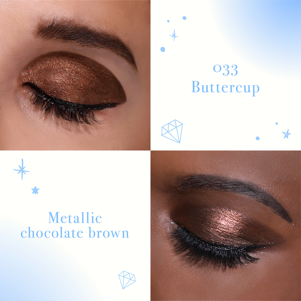 Fard à paupières multichrome liquide Diamond Daze - 033 Buttercup