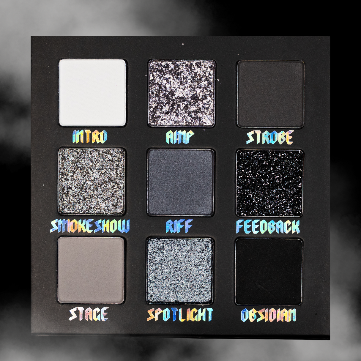 Palette de 9 fards à paupière - Smokeshow