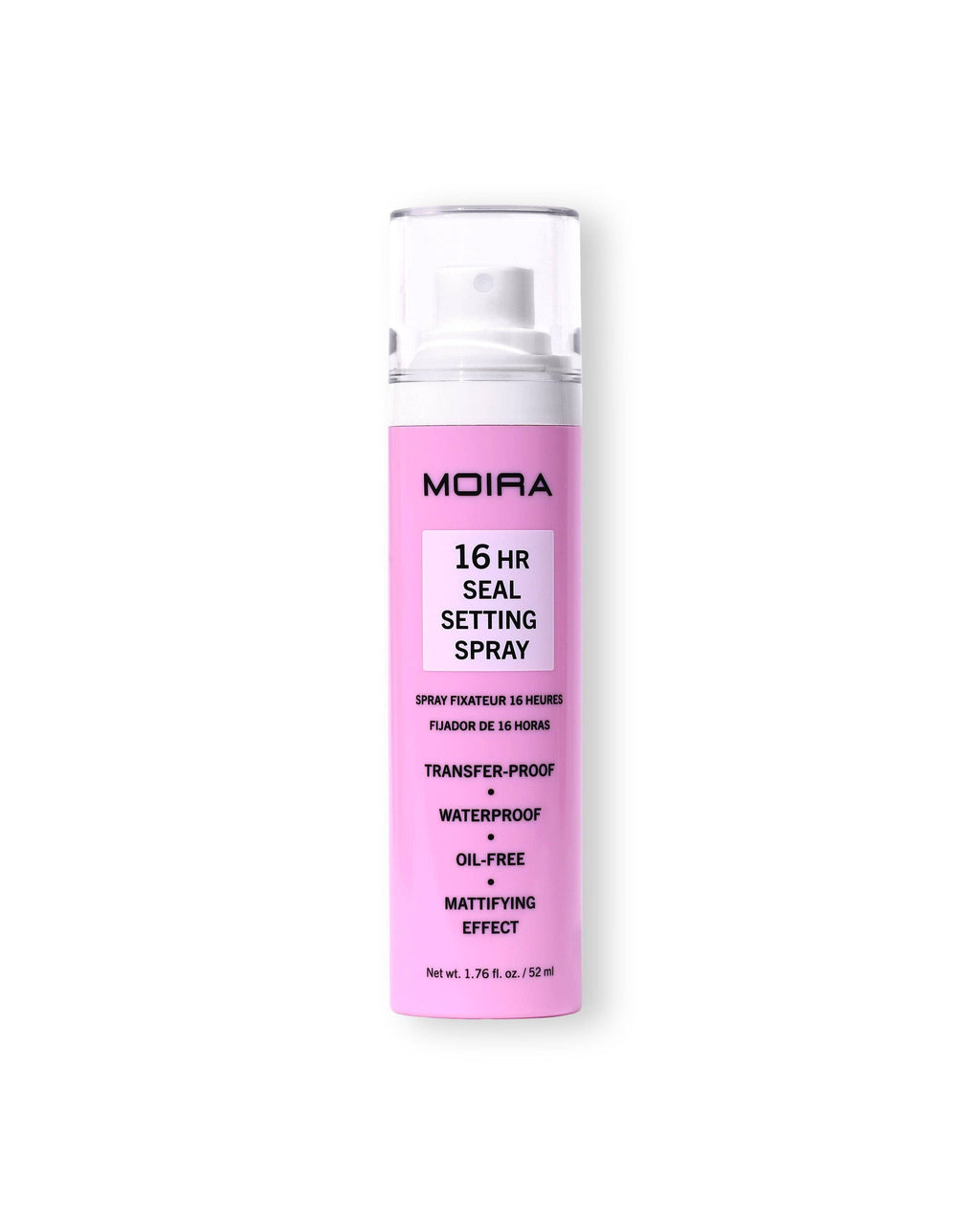 Brume fixante 16h Seal Setting Spray – 52 ml