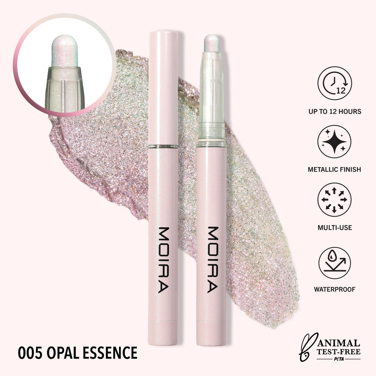 Ombre à paupières Stick Stellar Glaze – 005 Opal Essence