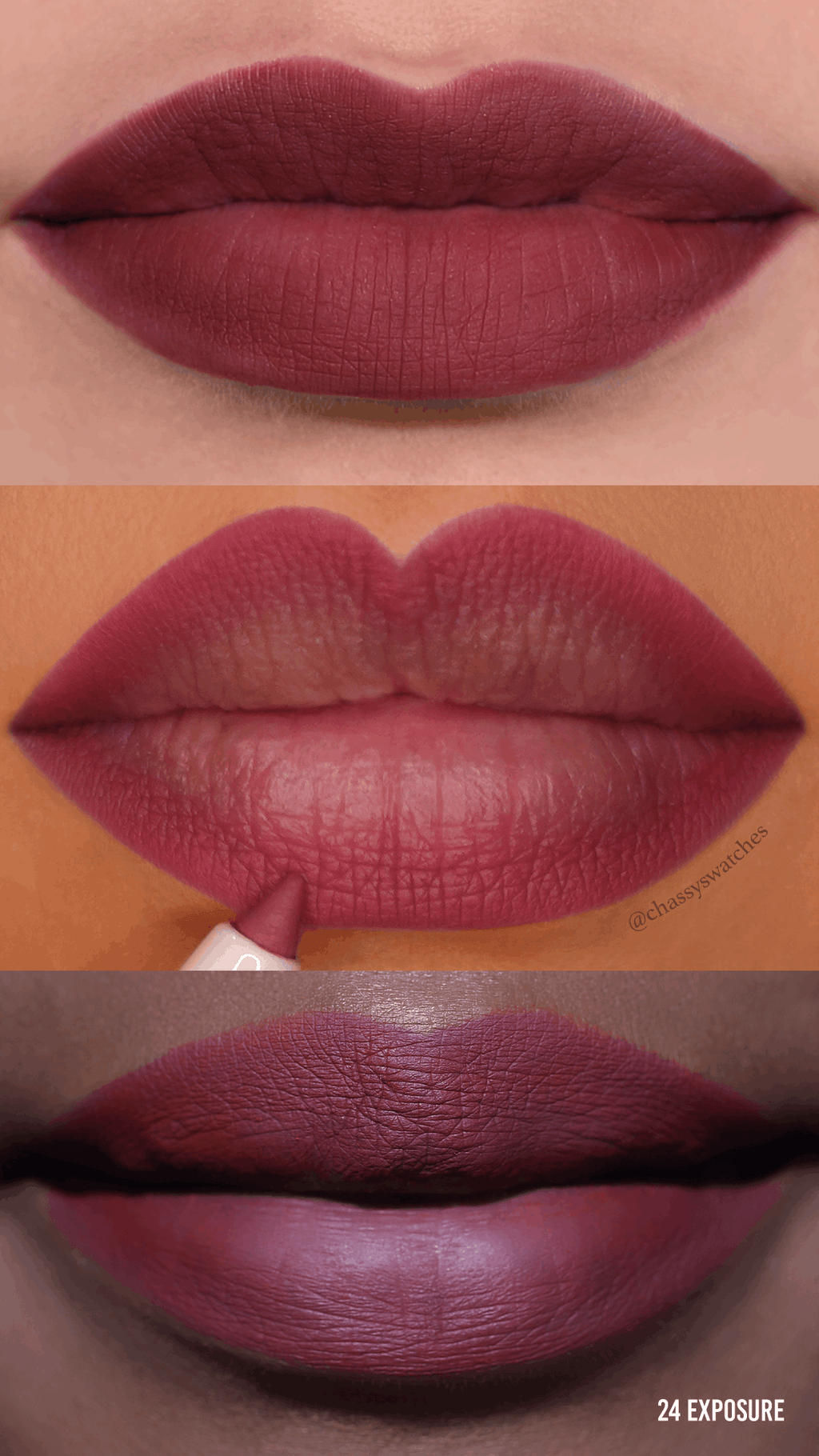 Doublure imperméable Lip Appeal 024, Exposure Moira Cosmetics