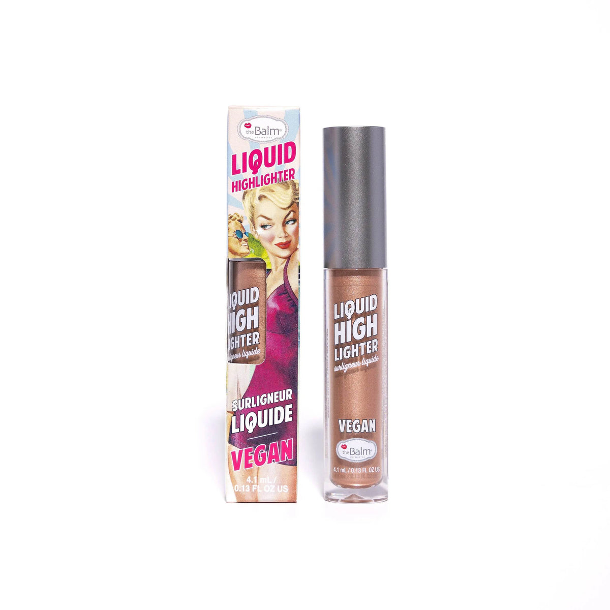 Highlighter liquide - Better Light than Never - 4,1 ml theBalm Cosmetics EU