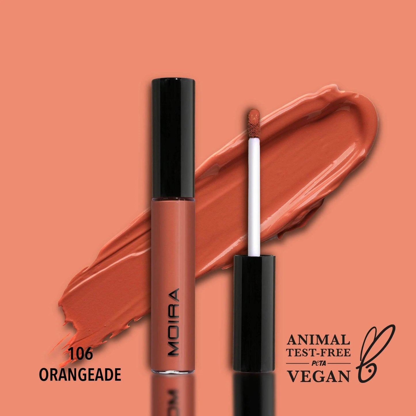 Correcteur Lavish Color Correcting - 106 Orangeade - 7,5 ml Moira Cosmetics