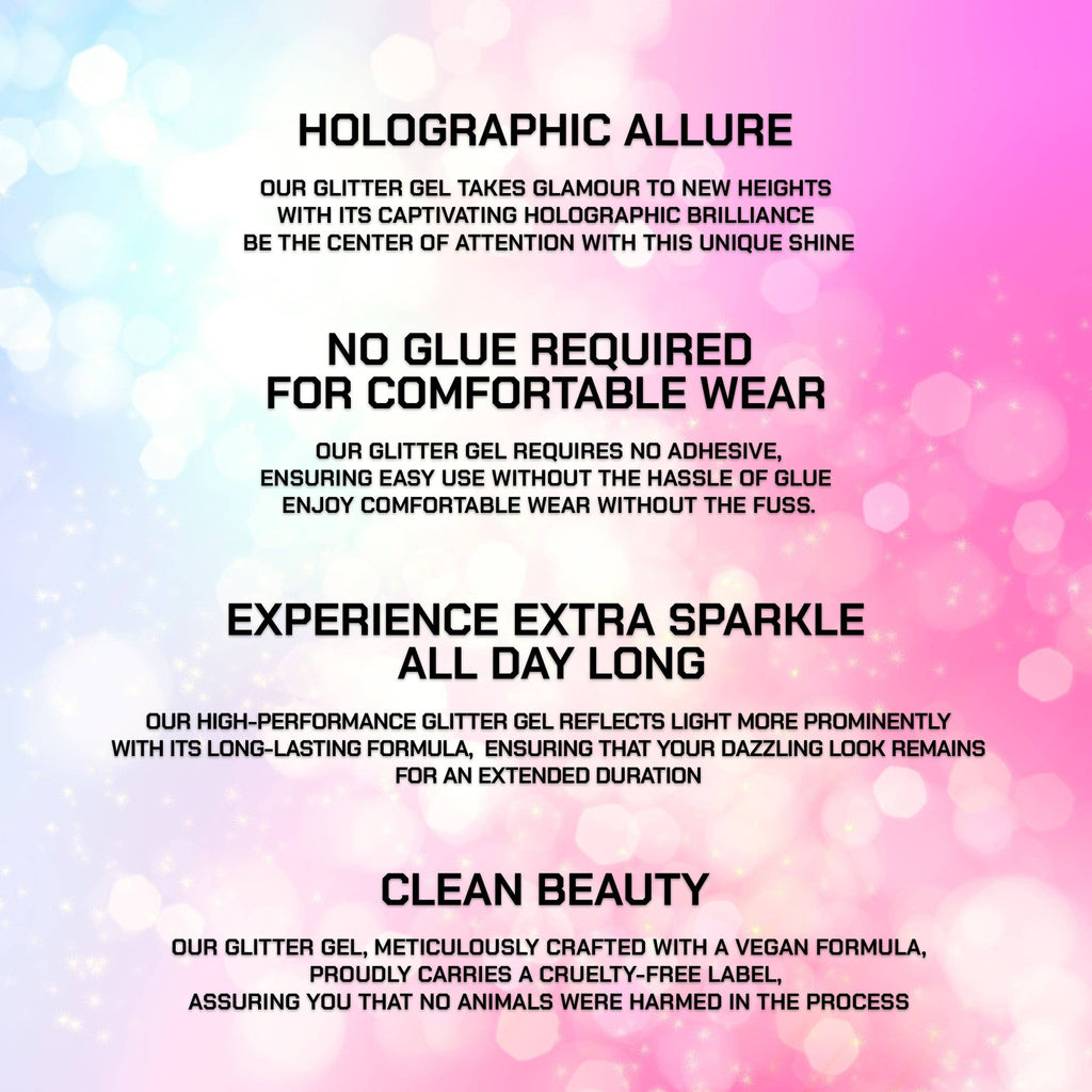 Gel pailleté holographique - 003 Lullaby
