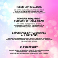 Gel pailleté holographique - 003 Lullaby