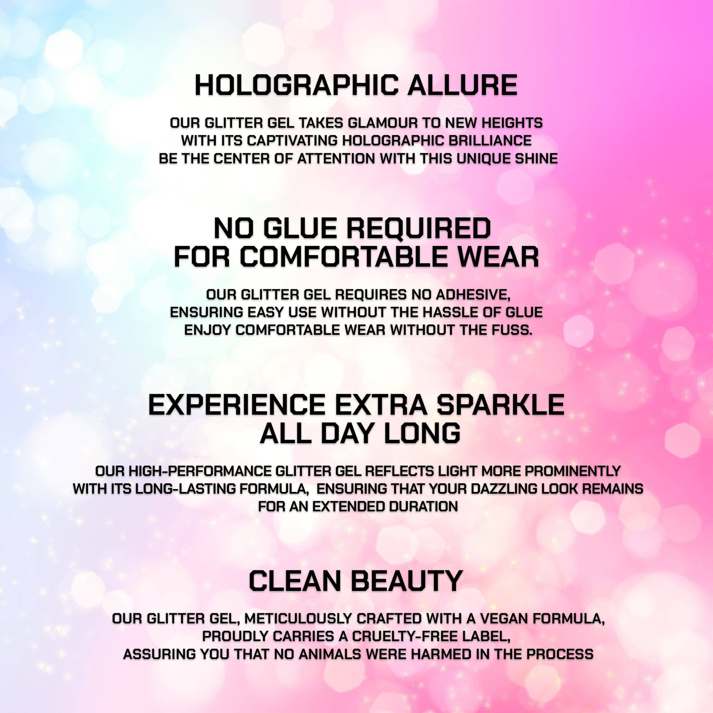 Gel pailleté holographique - 003 Lullaby