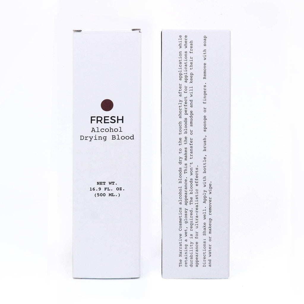 Faux Sang à Séchage Rapide à l’Alcool – Effet Ultra-Réaliste - Teinte Scab - 500 ml
