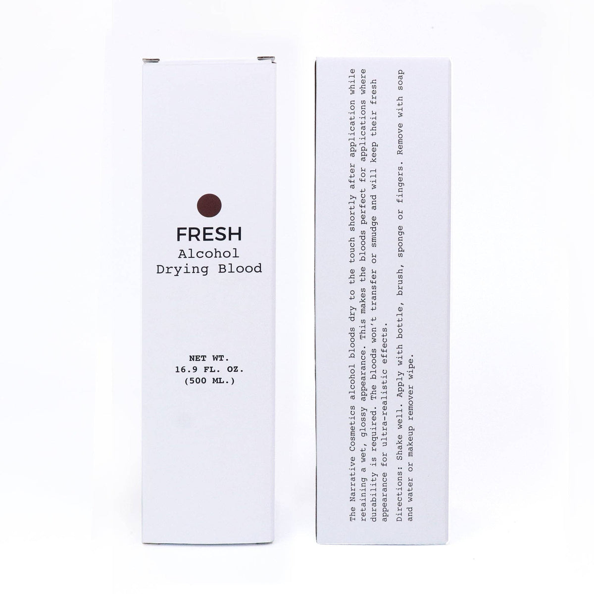 Faux Sang à Séchage Rapide à l’Alcool – Effet Ultra-Réaliste - Teinte Scab - 500 ml