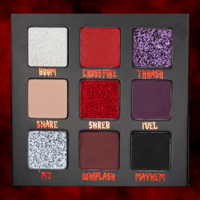 Palette de 9 fards à paupière - Hellish