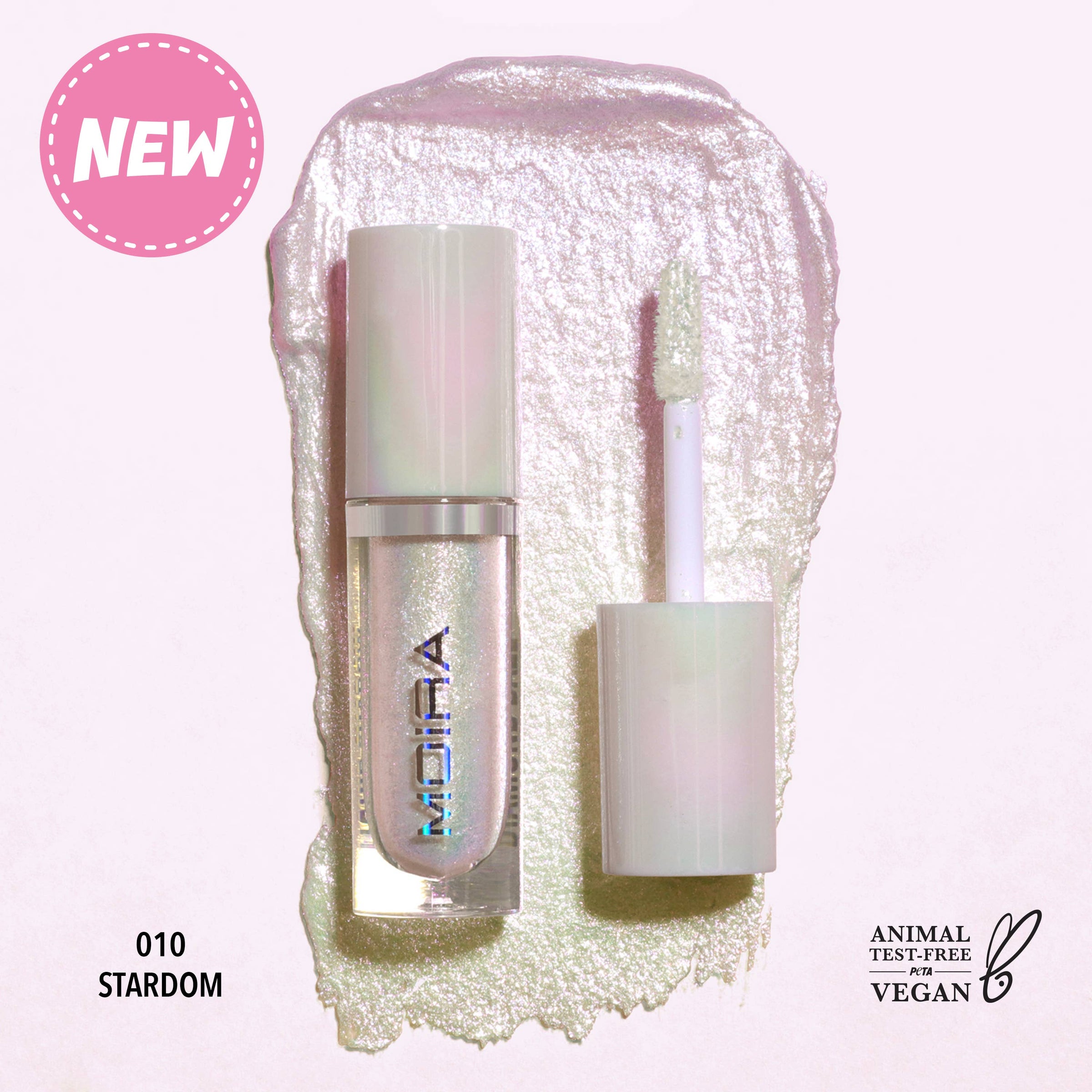 Fard à paupières multichrome liquide Diamond Daze - 010 Stardom