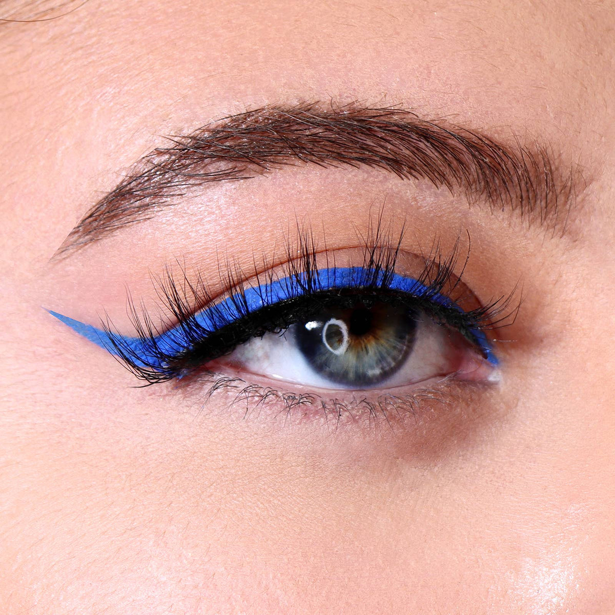 Feutre plongeant accrocheur 006, bleu royal Moira Cosmetics
