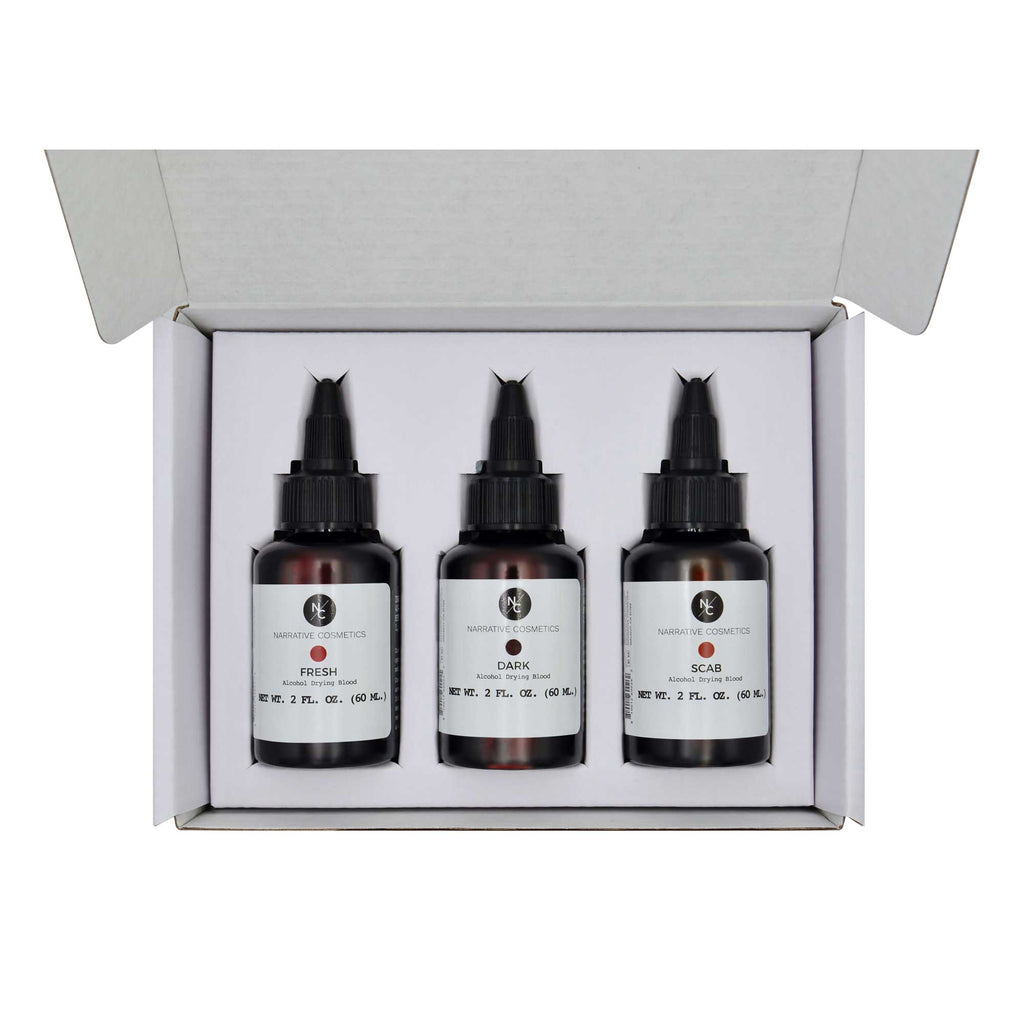 Sang asséchant à l’alcool – Dark - 60 ml