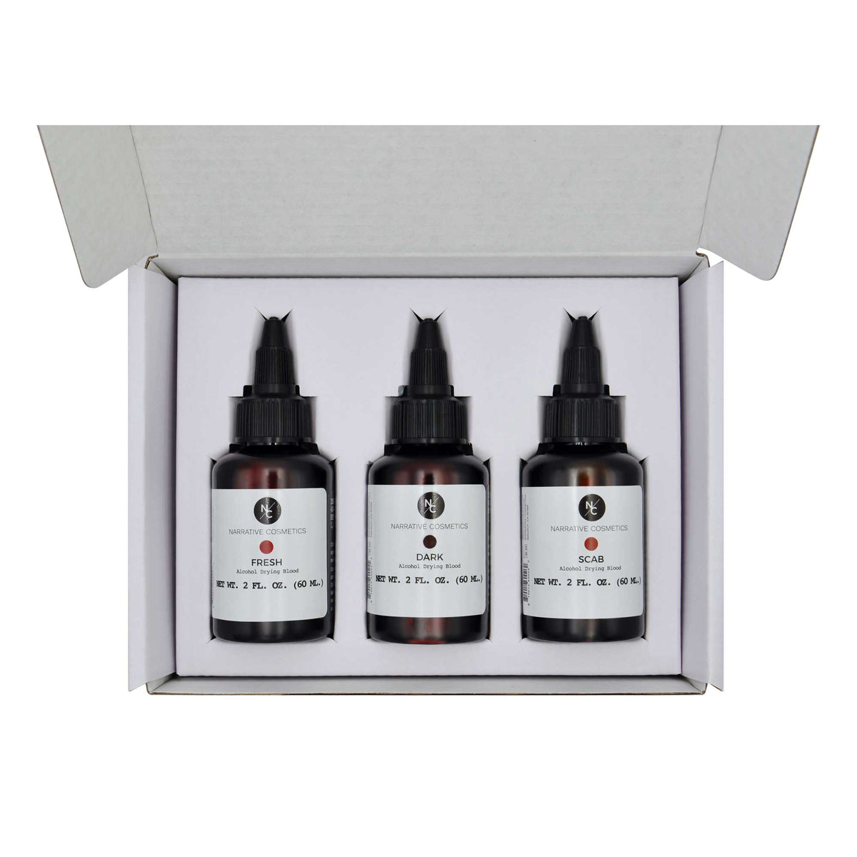 Sang asséchant à l’alcool – Dark - 60 ml