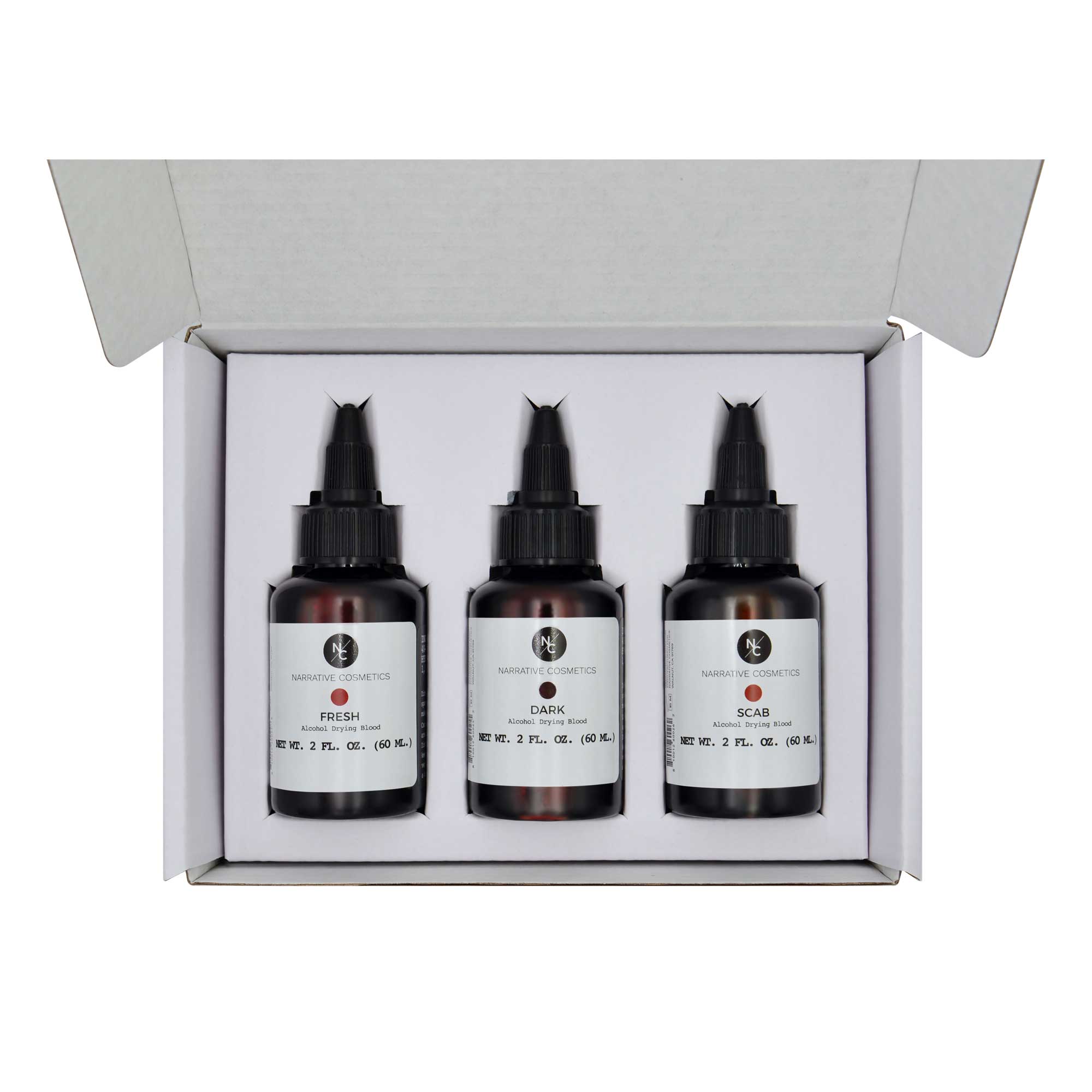 Sang asséchant à l’alcool – Dark - 60 ml