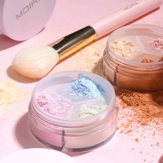 Poudre libre Set & Correct - 001 Color Neutralizer - 4,6 g Moira Cosmetics