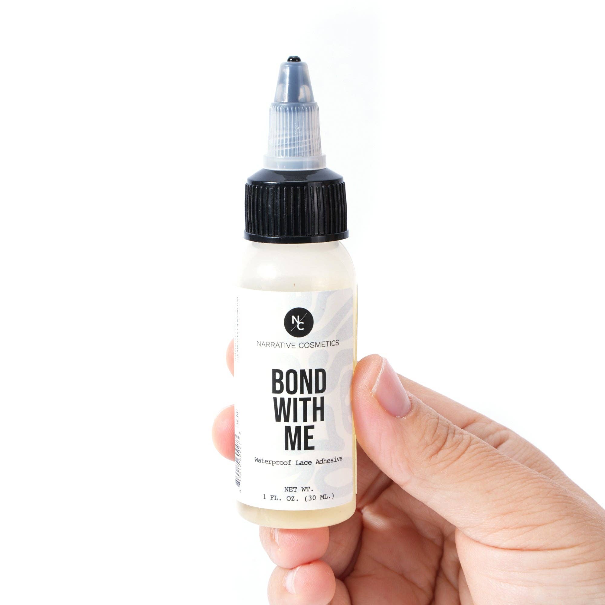 Adhésif pour dentelle avec maintien fort et imperméable - 1 fl. oz. Narrative Cosmetics