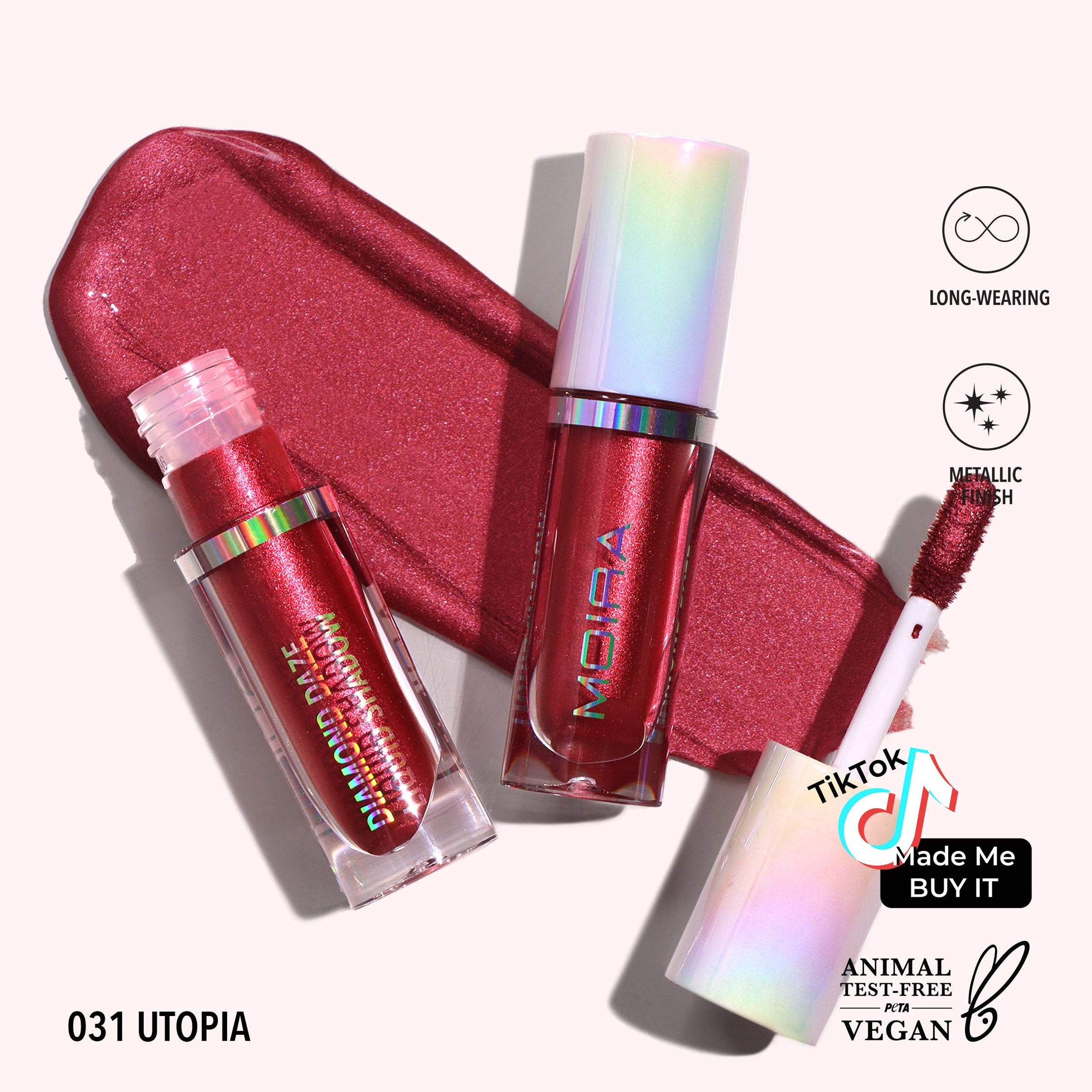 Fard à paupières multichrome liquide Diamond Daze - 031 Utopia